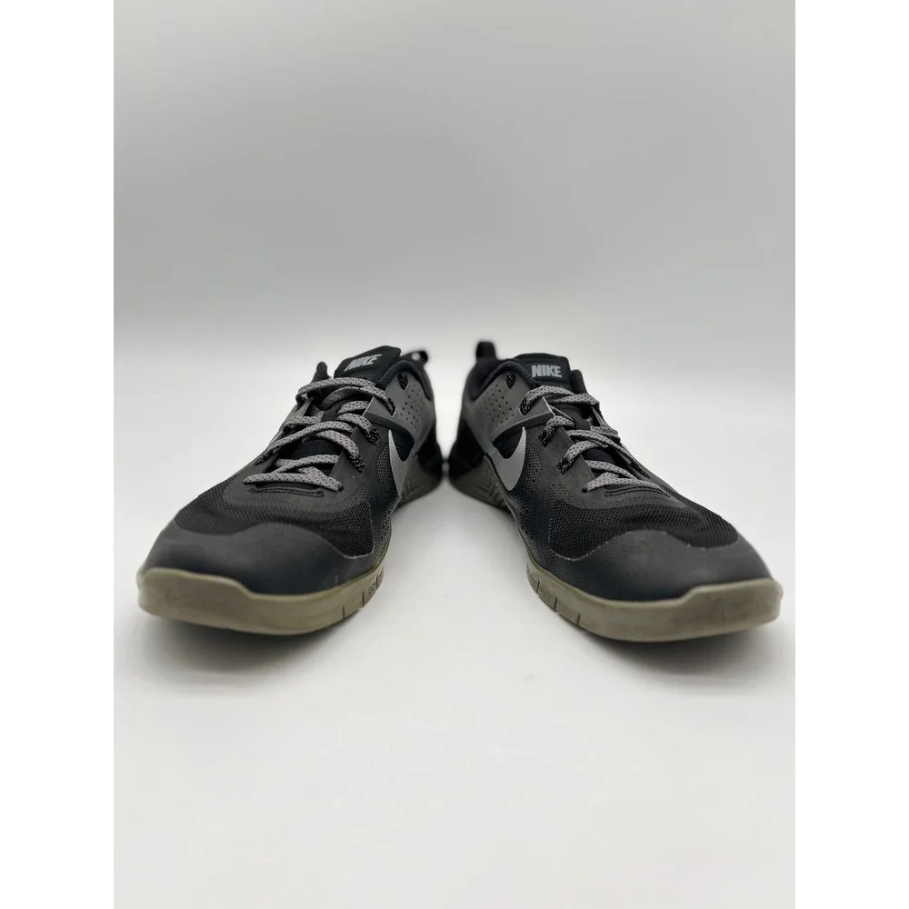 Nike Metcon 2 Mens Training Shoes Black Grey White 704688-002 Size 9.5